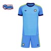 Leeds United Goalkeeper Kids Kit 26/27 – Blue