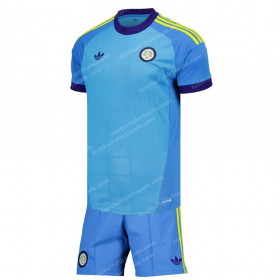 Leeds United Goalkeeper Blue Kids Football Kit 26/27