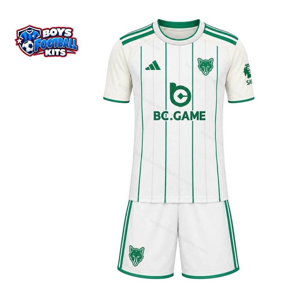 Leicester City Third Kids Kit 25/26