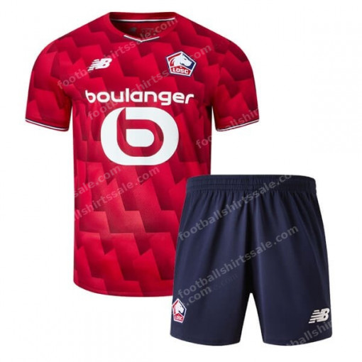 Lille Home Kids Football Kit 25/26