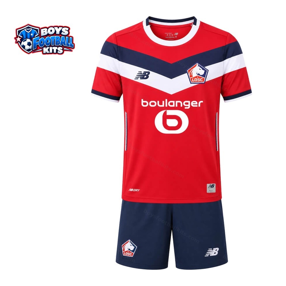 Lille OSC Home Kids Kit 25/26