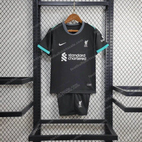Liverpool Away Kids Football Kit 24/25