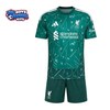 Liverpool Green Goalkeeper Kids Kit 26/27