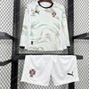 2025 Long Sleeve Portugal Away Football Shirt Kids Size - Detail 2
