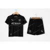 2025/2026 Manchester City Away Football Shirt Kids Size