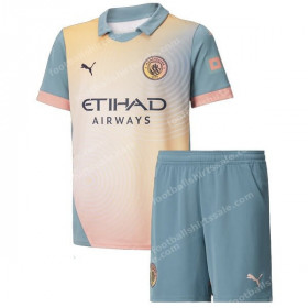 Manchester City 'definitely City' Kids Football Kit 24/25
