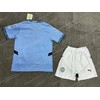 2024/2025 Manchester City Home Football Shirt 1:1 Thai Quality Kids Size - Detail 1