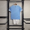 2025/2026 Manchester City Home Football Shirt Kids Size - Detail 1