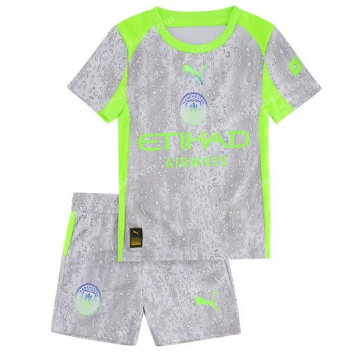 Manchester City Third Kids Football Kit 25/26