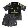 Manchester United Goalkeeper Kids Kit 25/26 – Black