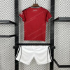 2025/2026 Manchester United Home Football Shirt Kids Size - Detail 1