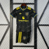 2025/2026 Manchester United Third Away Football Shirt Kids Size