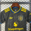 2025/2026 Manchester United Third Away Football Shirt Kids Size - Detail 2