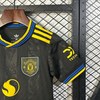2025/2026 Manchester United Third Away Football Shirt Kids Size - Detail 3
