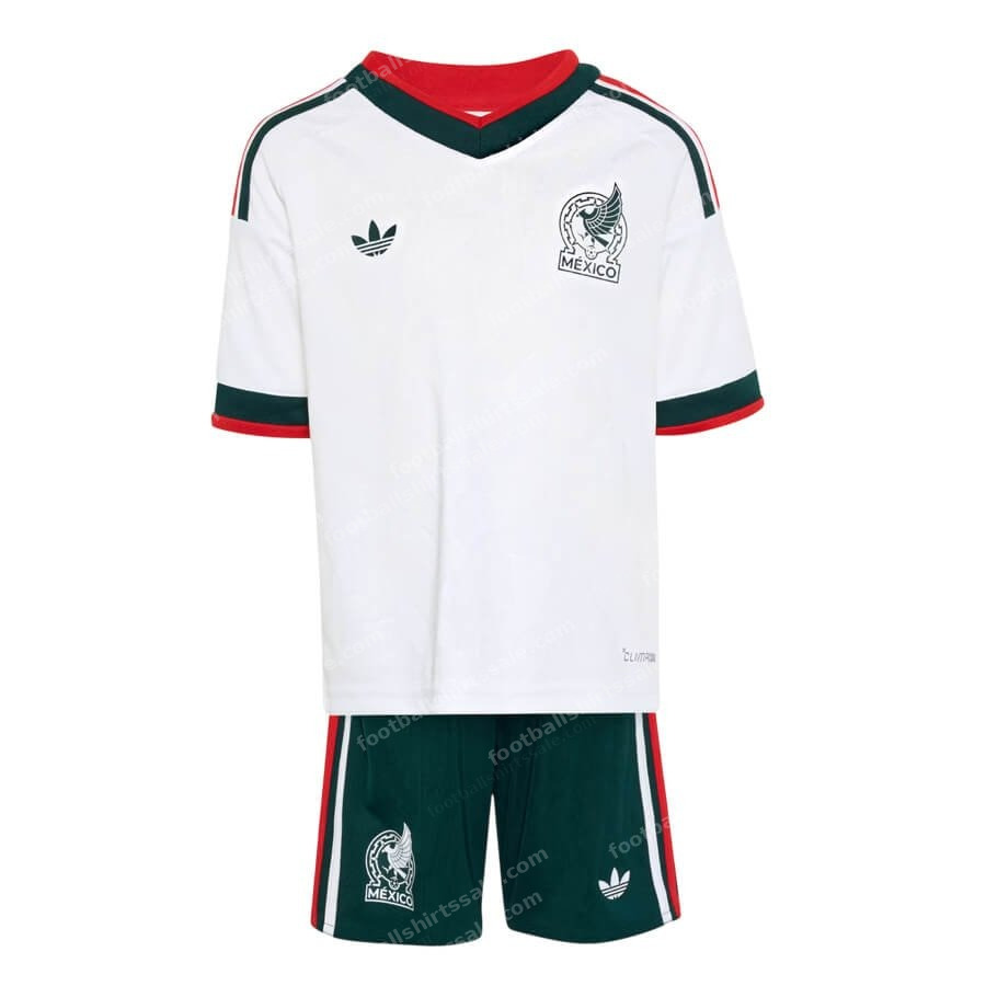 Mexico Away Kids Kit 2026