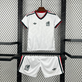 Mexico Away World Cup Kids Football Kit 2026