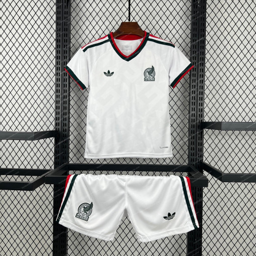 2026 Mexico Away World Cup Football Jersey Kids Size