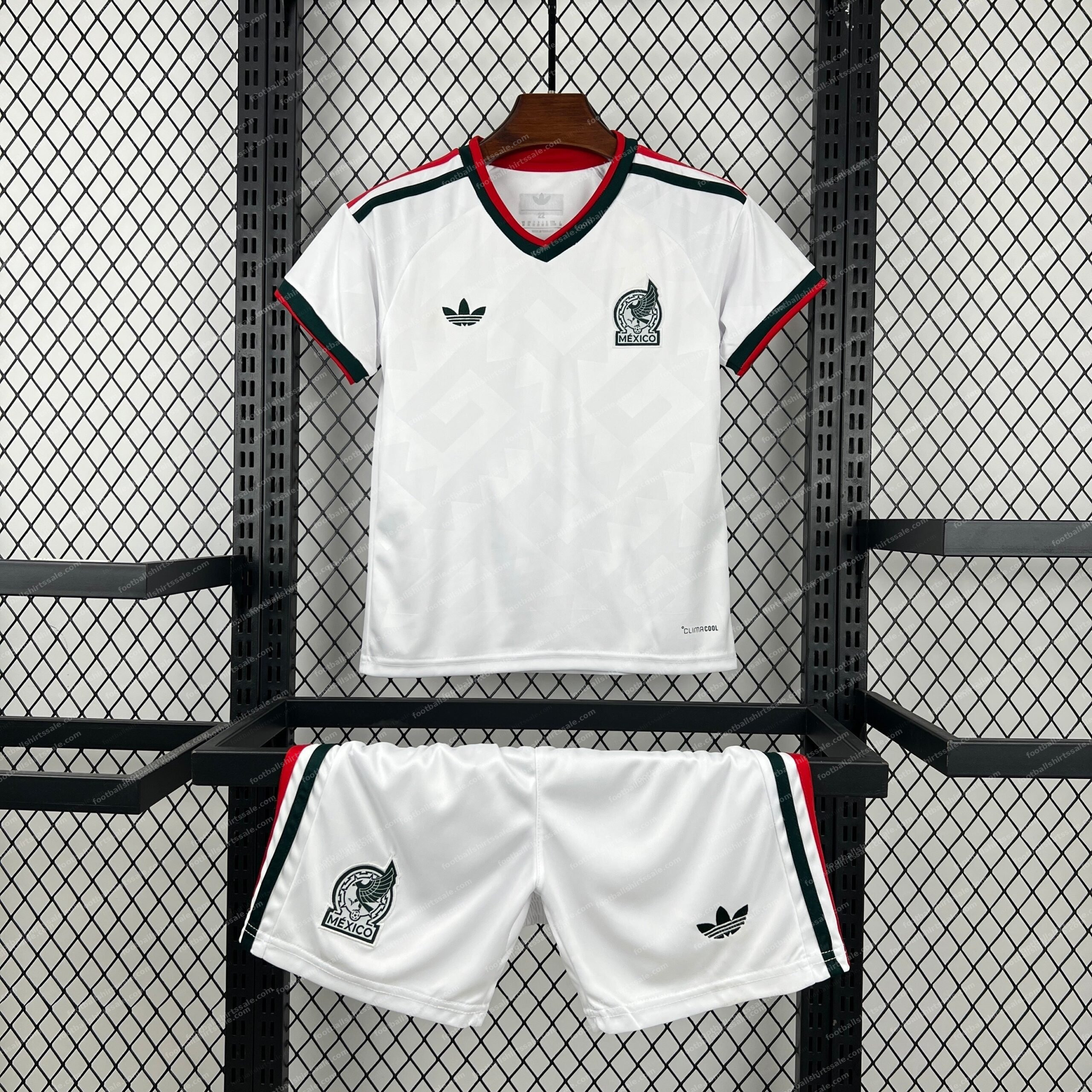 2026 Mexico Away World Cup Football Jersey Kids Size