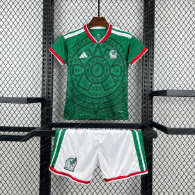 Mexico Home World Cup Kids Football Kit 2026