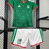 2026 Mexico Home World Cup Football Jersey Kids Size - Detail 4