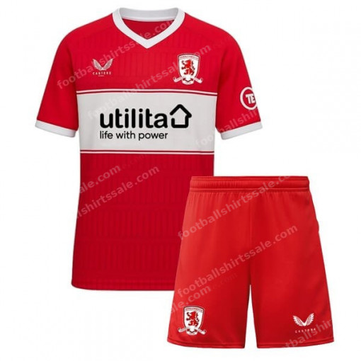 Middlesbrough Home Middlesbrough Kids Football Kit 25/26