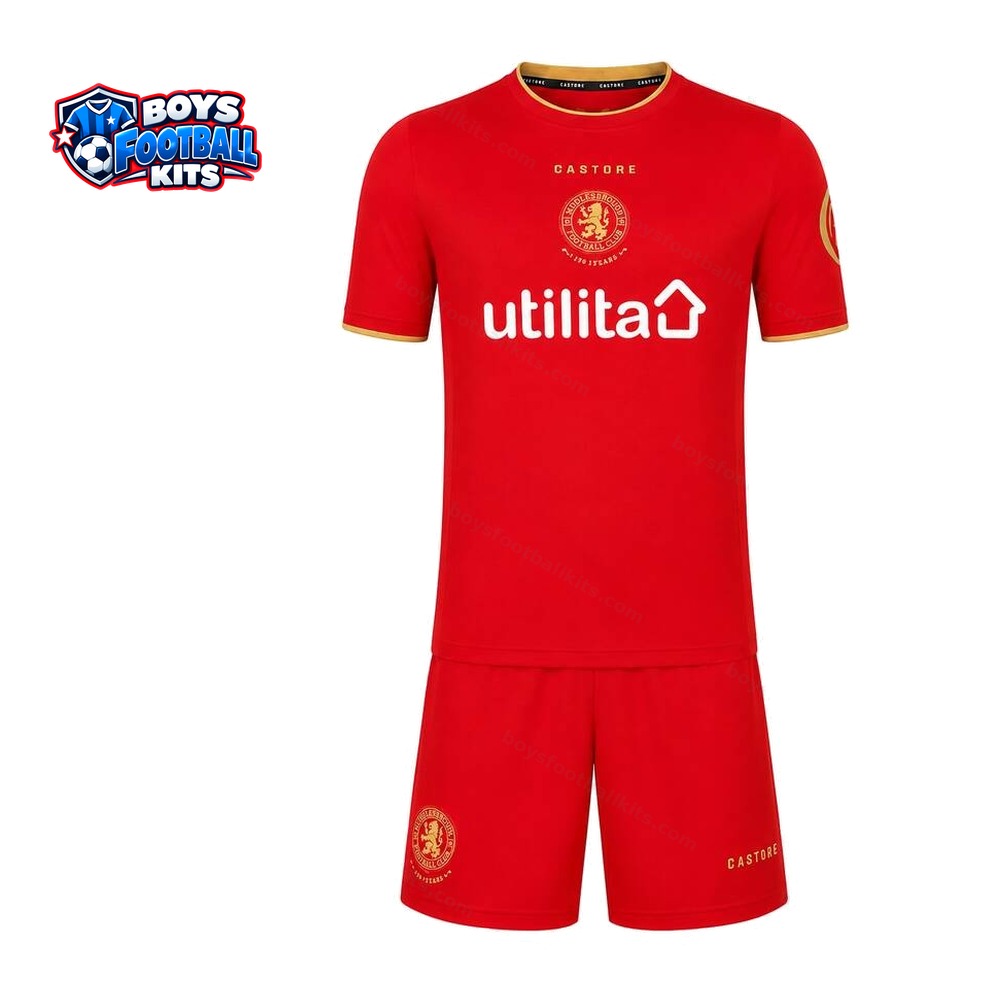 Middlesbrough Home Kids Kit 25/26
