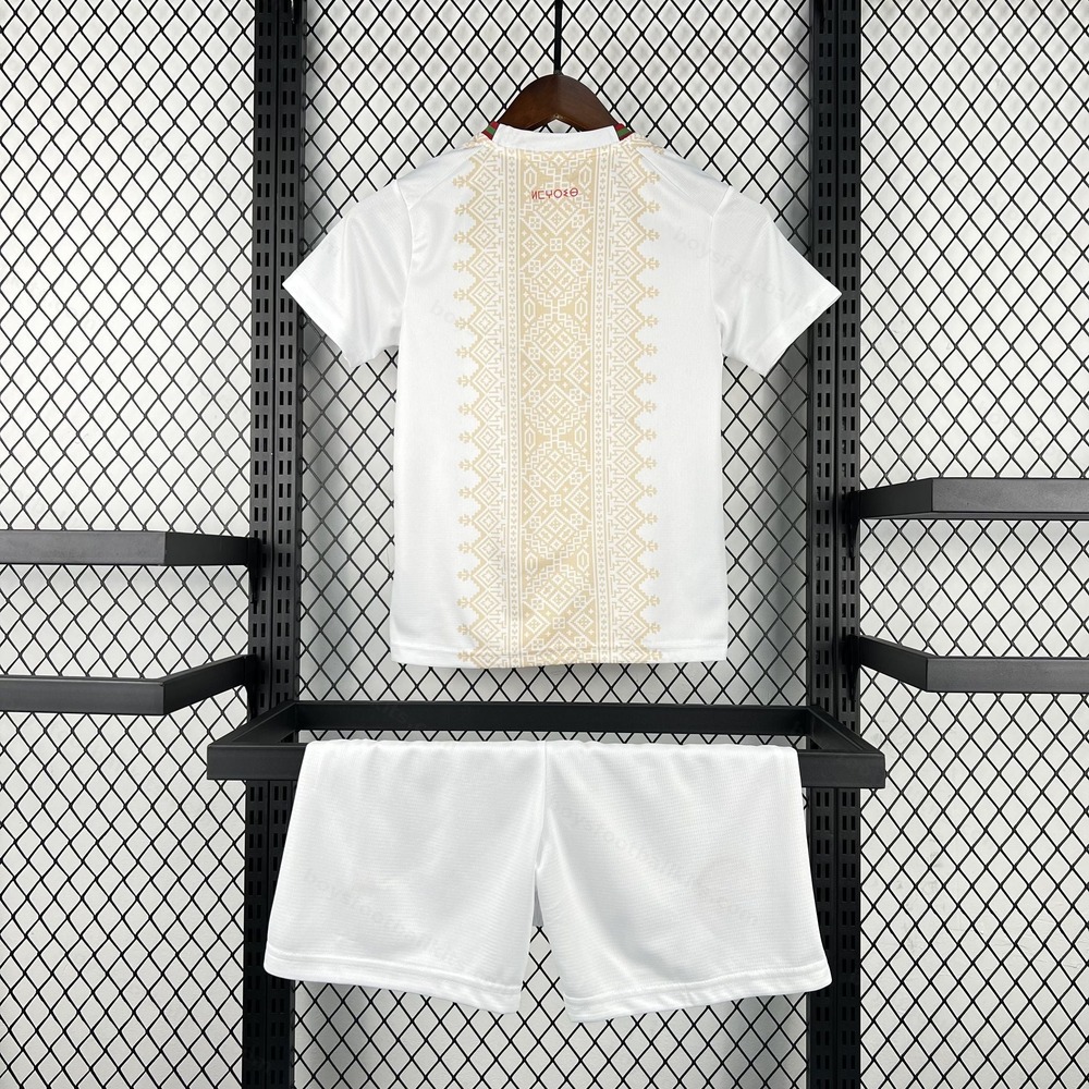 2026 Morocco Away World Cup Football Jersey Kids Size - Detail 1
