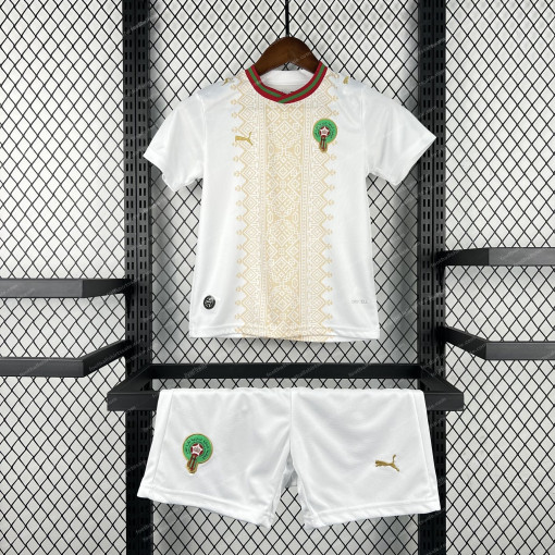 Morocco Away World Cup Kids Football Kit 2026