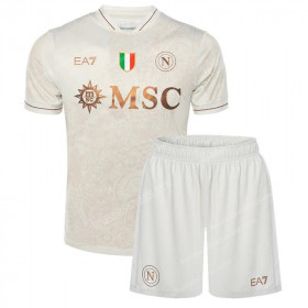 Napoli Away Kids Football Kit 25/26