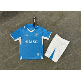 Napoli Home Kids Football Kit 24/25