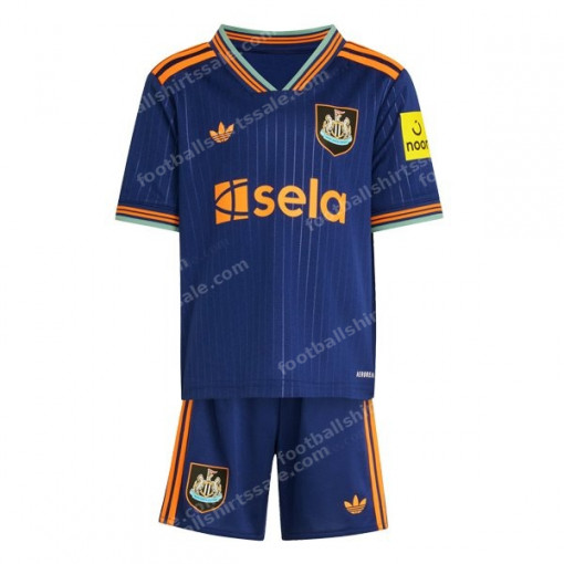 Newcastle United Third Kids Football Kit 25/26