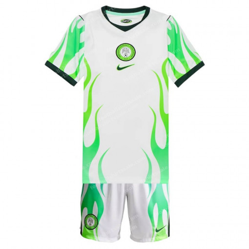 Nigeria Away Kids Football Kit 2026