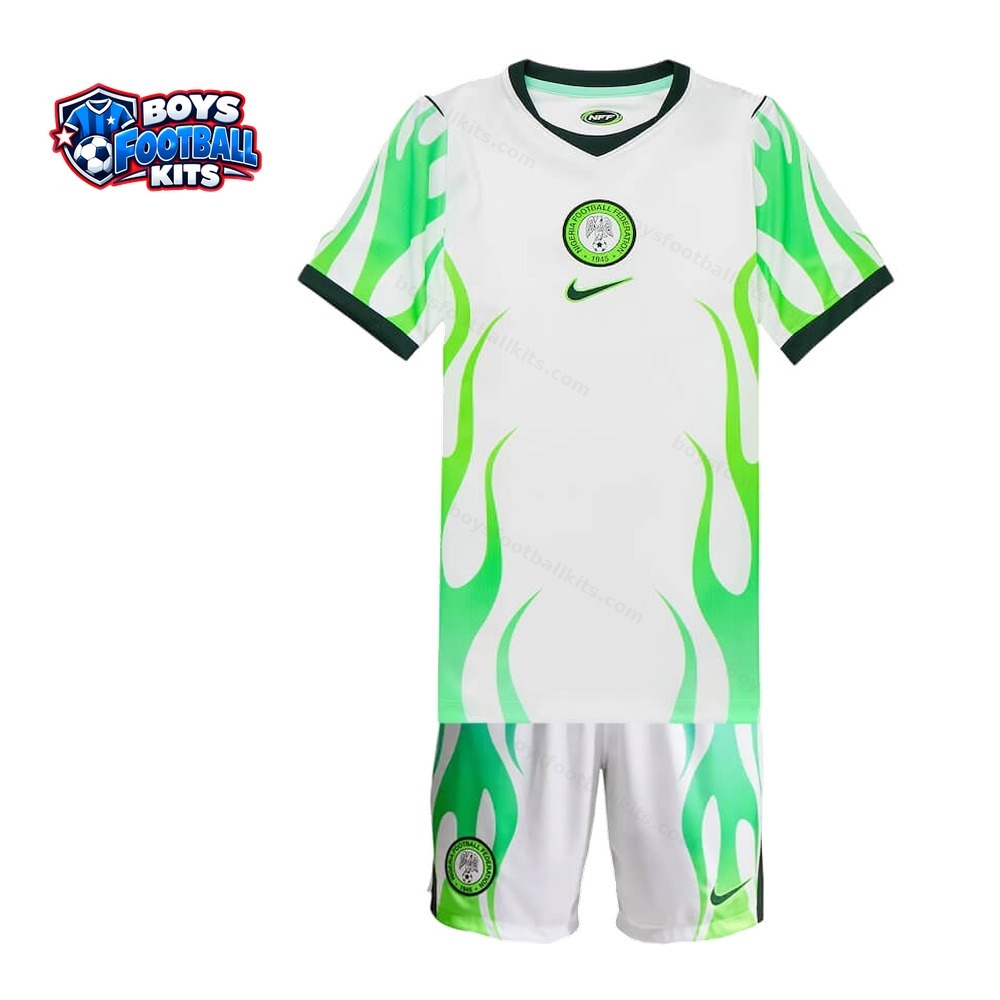 Nigeria Away Kids Kit 2026