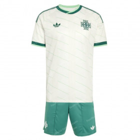 Northern Ireland Away Northern Ireland Kids Football Kit 2026