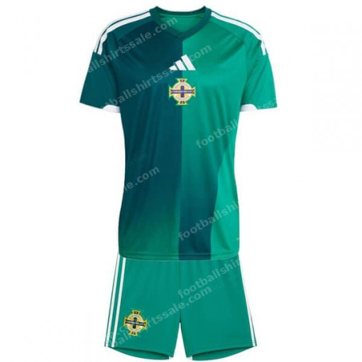 Northern Ireland Home Northern Ireland Kids Football Kit 2026