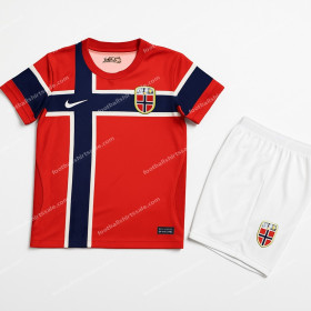 Norway Home World Cup Kids Football Kit 2026