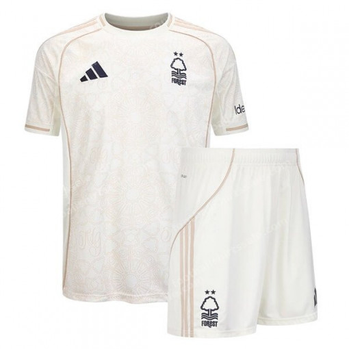 Nottingham Forest Away Kids Football Kit 25/26