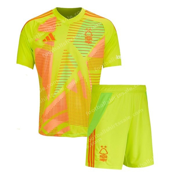 Nottingham Forest Goalkeeper Kids Kit 24/25