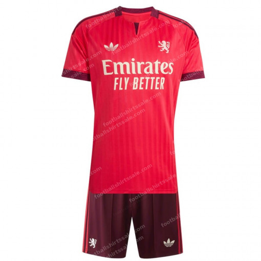 Olympique Lyon Away Kids Football Kit 26/27