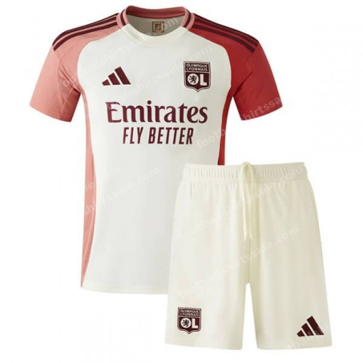 Olympique Lyon Third Kids Football Kit 24/25