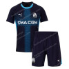 Olympique Marseille Away Kids Kit 25/26