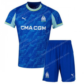 Olympique Marseille Third Kids Football Kit 25/26