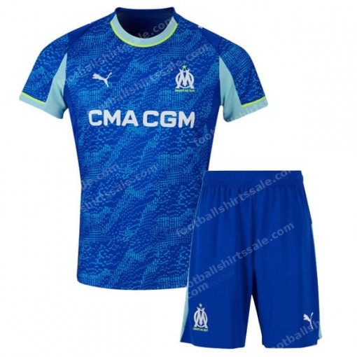 Olympique Marseille Third Kids Football Kit 25/26