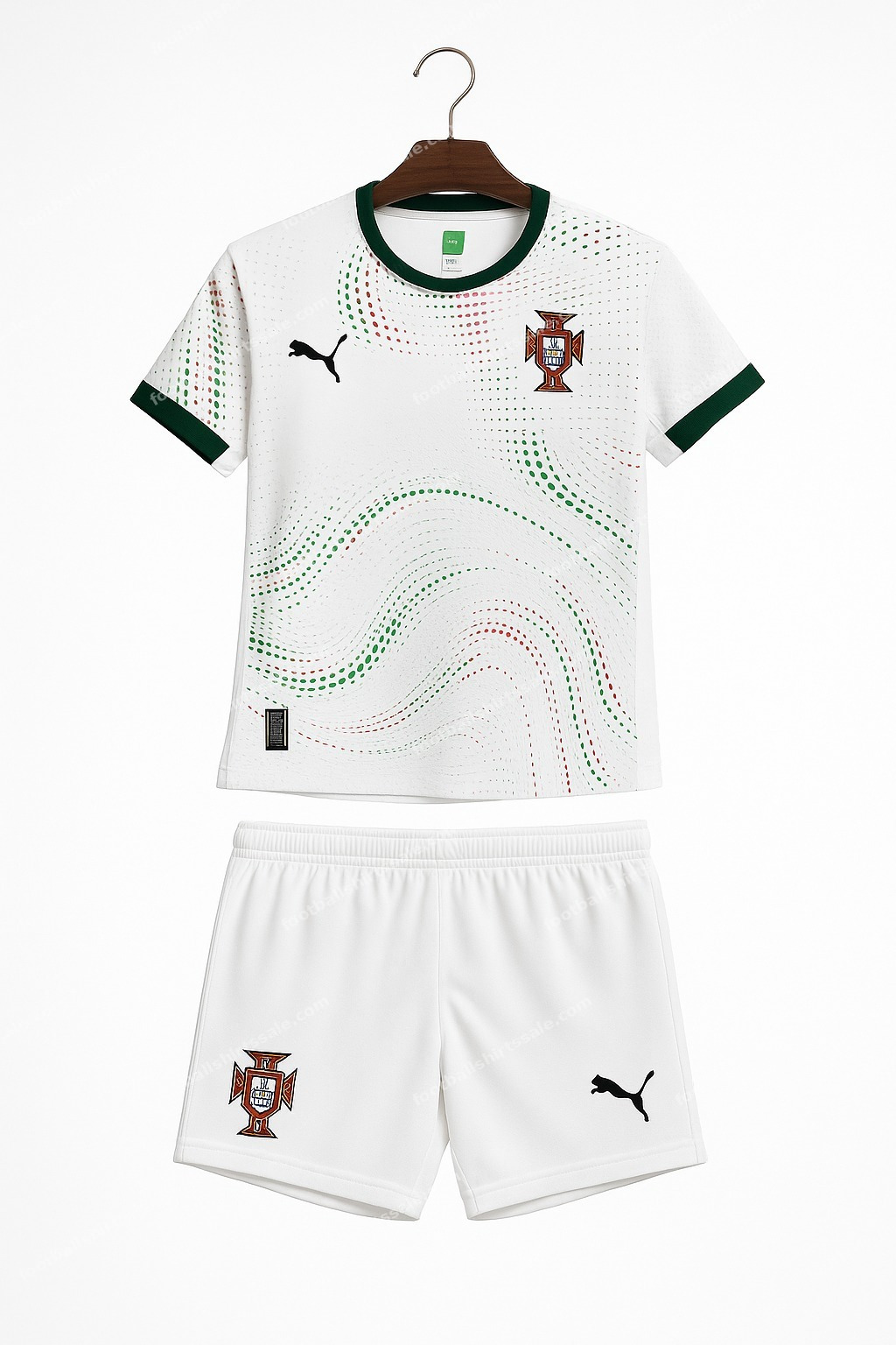 2025 Portugal Away Football Shirt Kids Size 1:1
