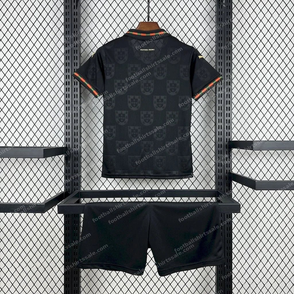 2026 Portugal Special Edition Football Shirt Kids Size - Detail 1
