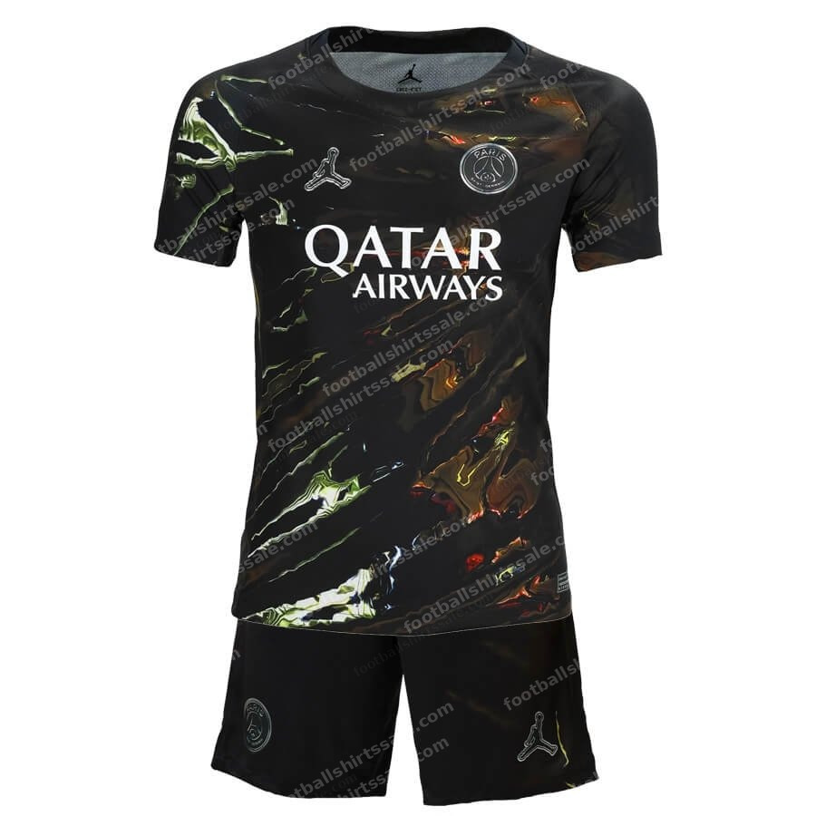 PSG Fifth “Night Edition” Kids Kit 25/26