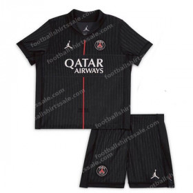 PSG Fourth Jordan Kids Football Kit 25/26
