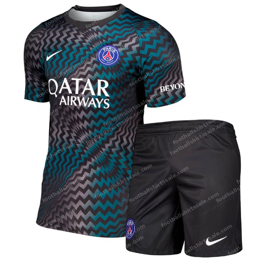 PSG Goalkeeper Kids Kit 26/27 – Black