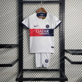 PSG Away Kids Football Kit 23/24