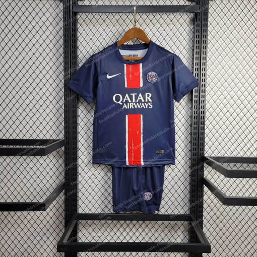 PSG Home Kids Football Kit 24/25